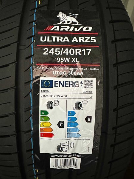 Нови летни гуми ARIVO ULTRA ARZ5 245/40R17 95W XL НОВ DOT
