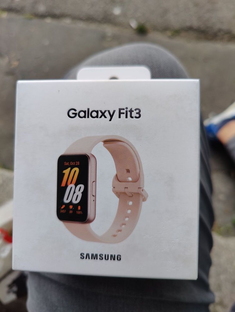 bratara fitness samsung galaxy fit 3