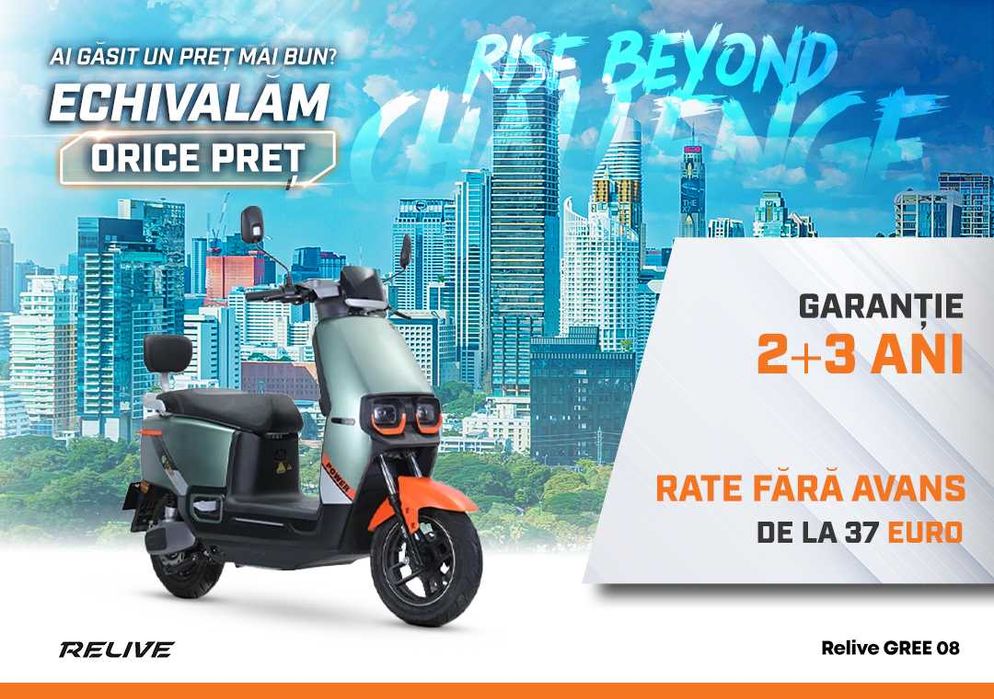 Scuter Fara Permis Relive GREE 08
