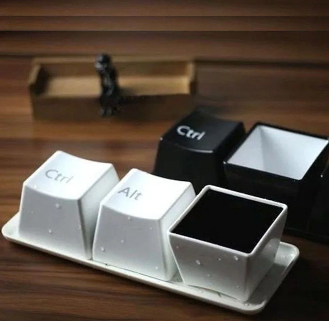 Посуда ctrl+alt+delete