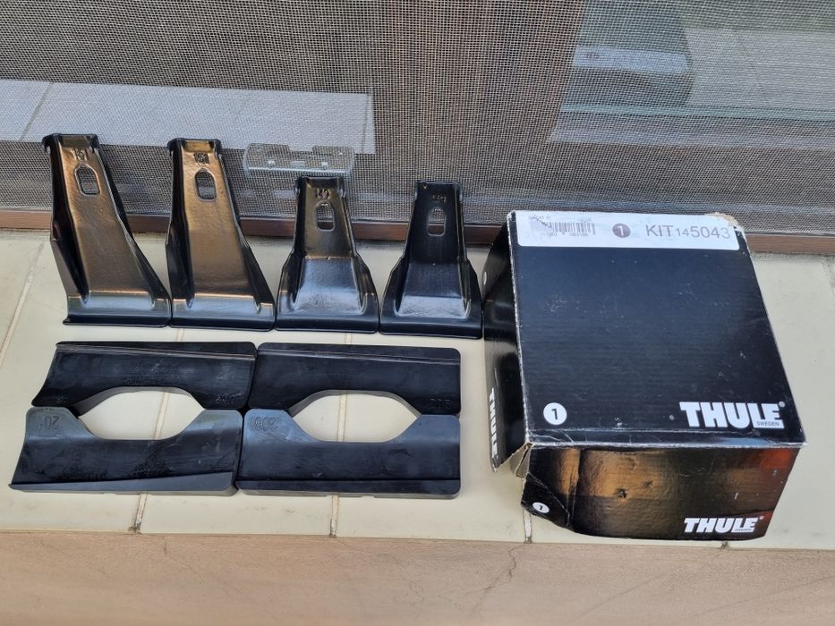 Bare Thule Wingbar Evo Vw Arteon, Mondeo 5, Superb, Passat, Insignia