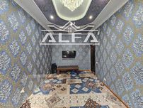 1 xonali 38m² +35m² tayyor podval