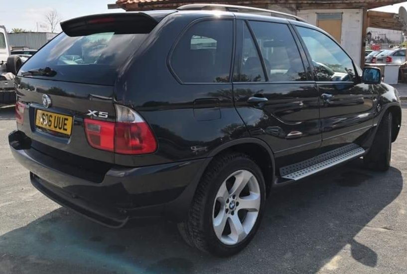 БМВ х5 3.0 дизел 218 к.с. / BMW E 53 X 5 face 3.0 D 218 hp НА ЧАСТИ