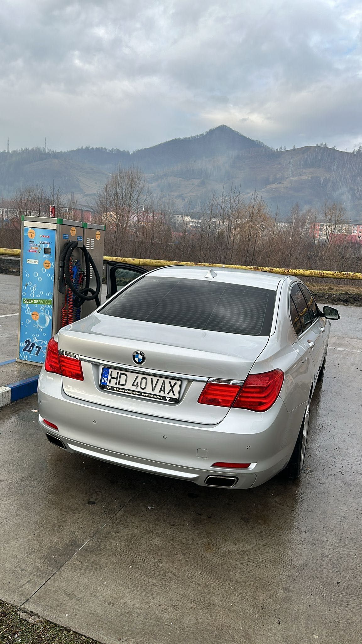 BMW Seria 7 740d xdrive