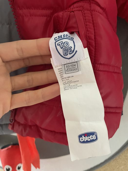 Jacheta iarna Chicco 80/ 15 luni