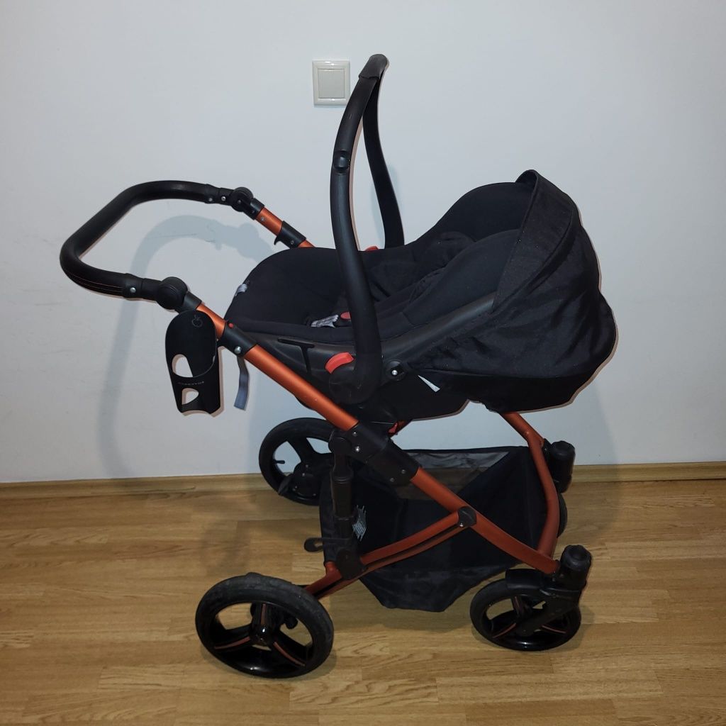 Carucior UNISEX Bebetto Solaris 3 in 1