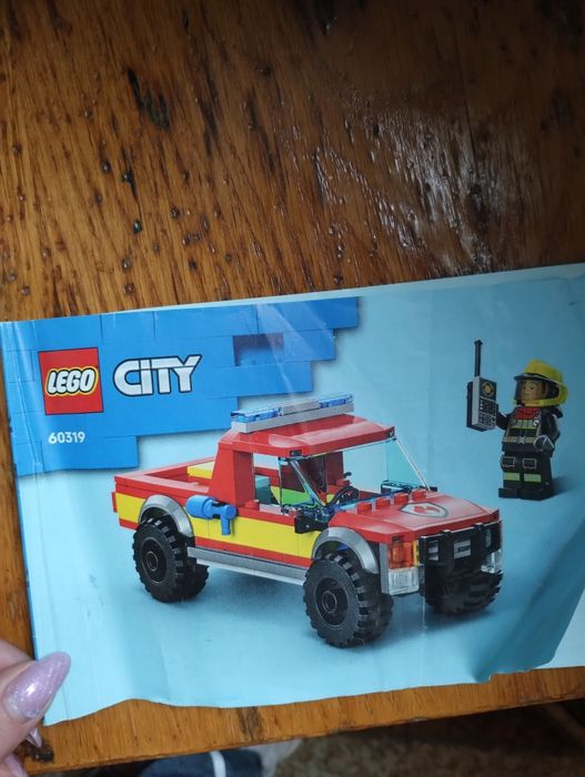 Lego city 60319 în stare impecabilă