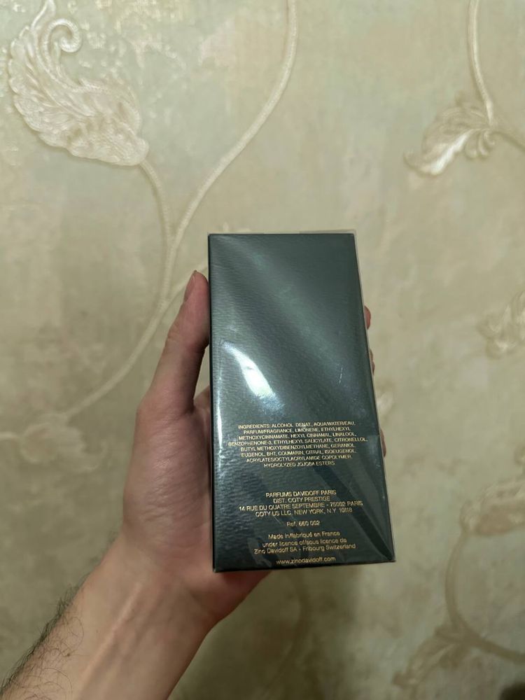 Davidoff Wood Blend 100 мл для мужчин и женщин