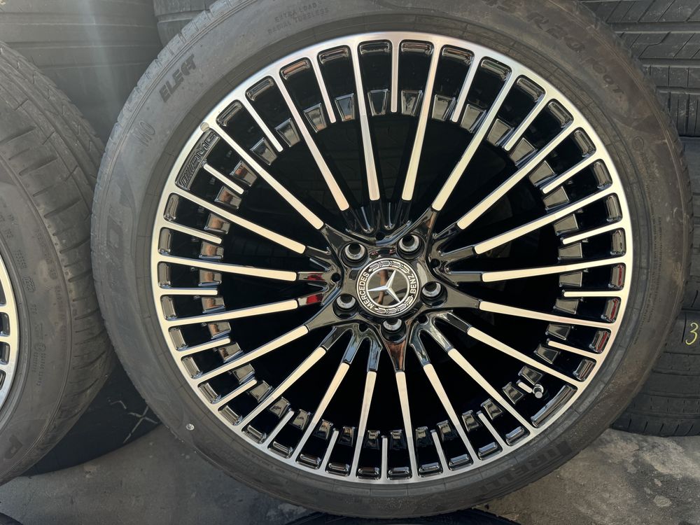 Jante originale Mercedes AMG R20 GLA GLB A243 A247 echipate iarna noi