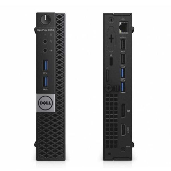 Мини компютър Dell Optiplex 3040 I5-6500T/8GB/128GB SSD - Гаранция