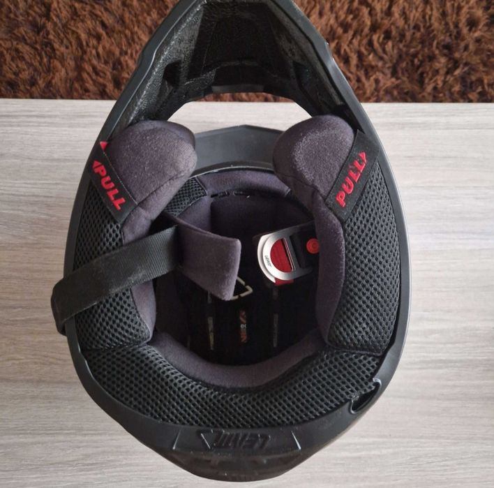 Casca Leatt 7.5 V22 Black S (mtb, enduro, motocross)