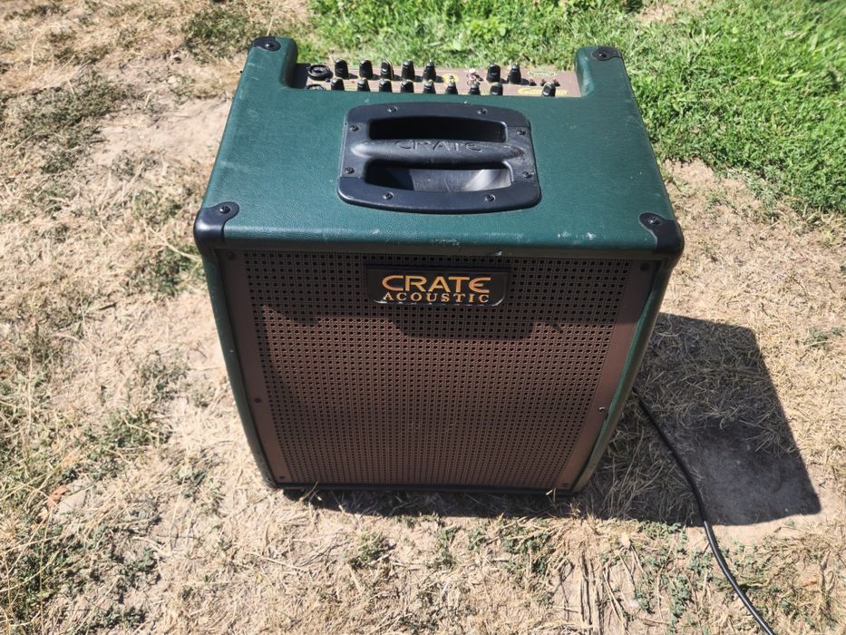 Amplificator chitara electrica Crate - no sound