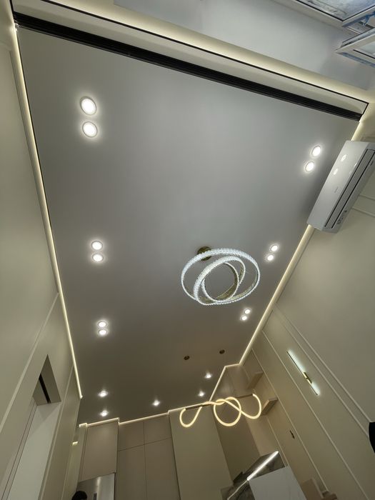 Натяжные потолки Алматы от 1200 тг за кв2