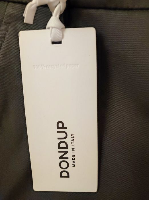 Ливкидация, последна бройка: Нов мъжки панталон Dondup slim