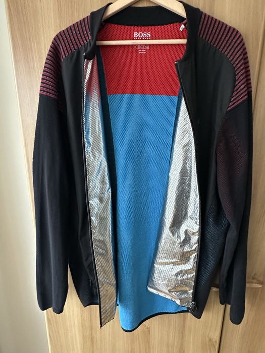 Мъжка жилетка с ветрозащита Boss