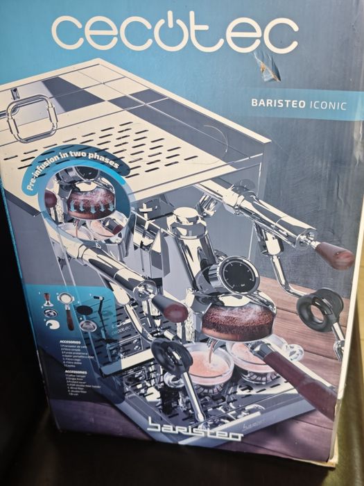 Cecotec Baristeo iconic mașină cafea