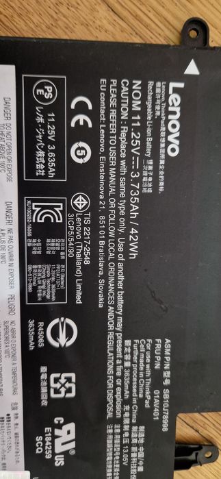 Baterii pentru laptop