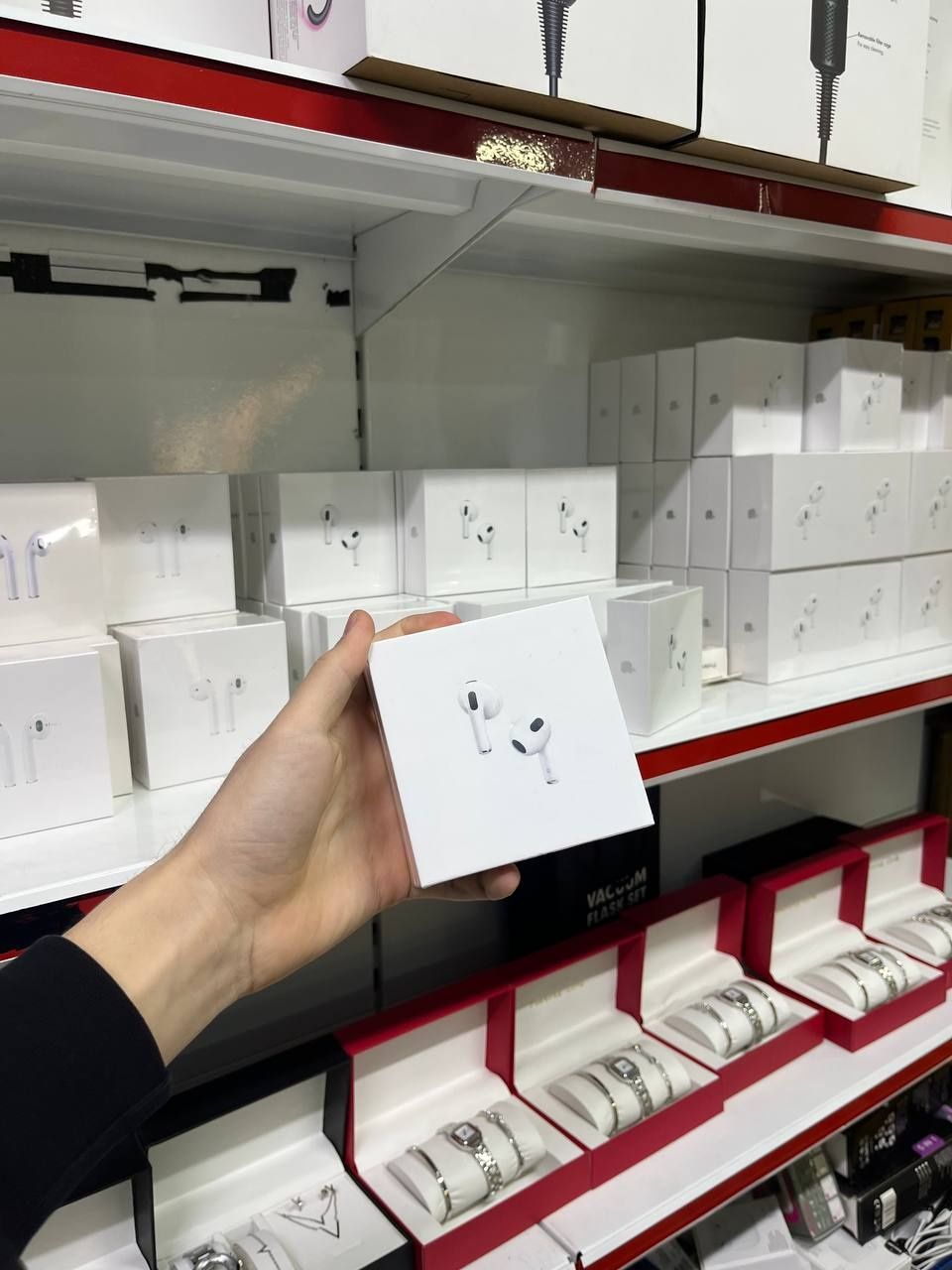 Premium Airpods 2 , 3, Pro, Pro 2 + подарок к премиум эирподсам