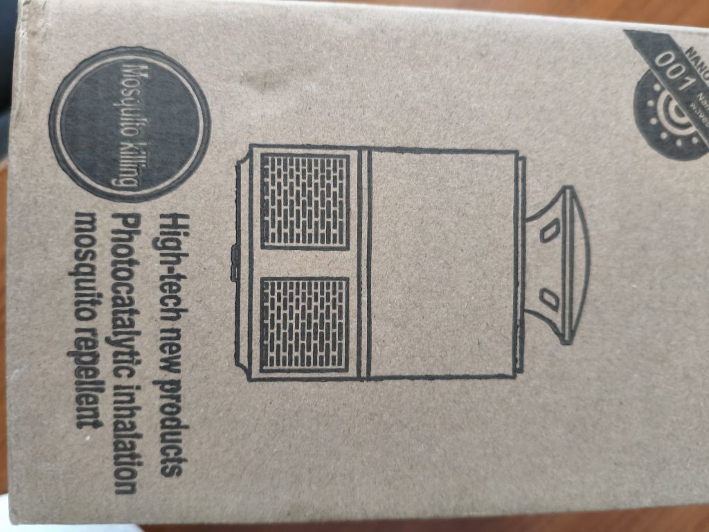 Лампа против комари