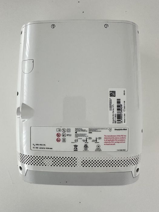 Concentrator oxigen Philips SimplyGo Mini, NOU