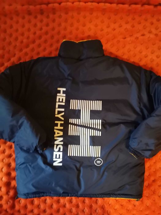HELLY HANSEN
Мъжко двулицево пухено яке НОВО-без етикета