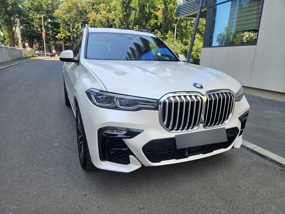 BMW X7 Unic proprietar,265 CP,Istoric service BMW,Stare ireprosabila