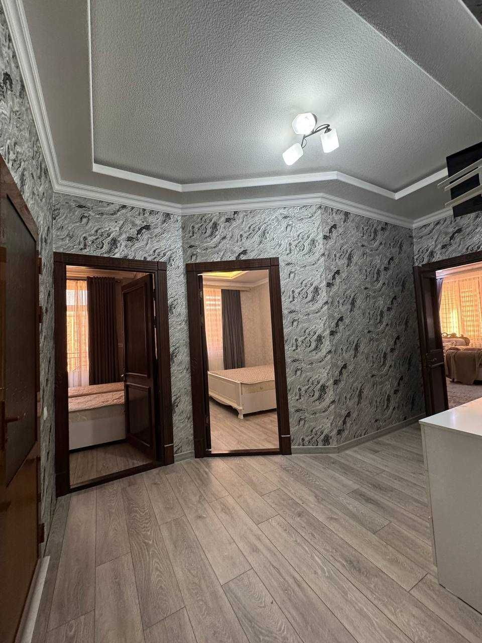 №3881 Продается срочно квартира с евро ремонтом