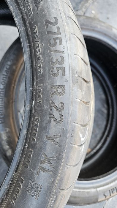 Гуми спорт пакет 315 30 22 и 275 35 22