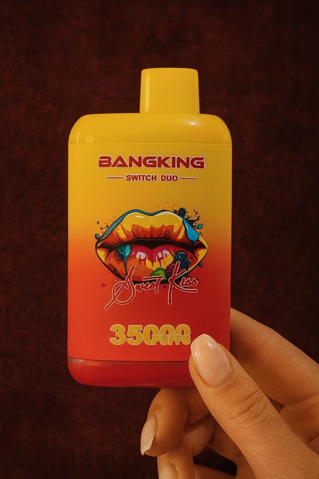 Vape 35000 puffuri BangKing Doua Arome