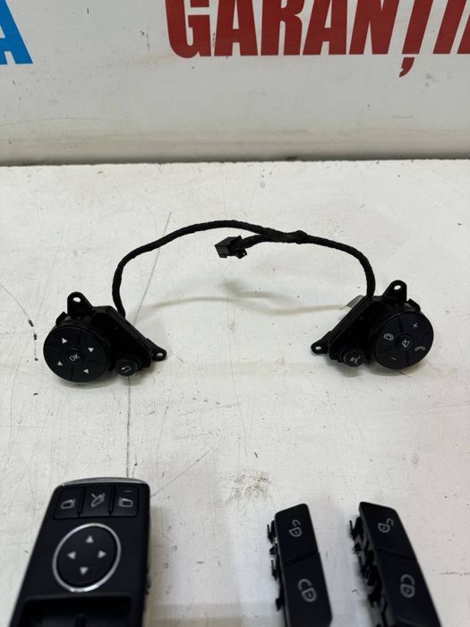 Butoane comenzi geam volan portbagaj joystick Mercedes W212 E-Class