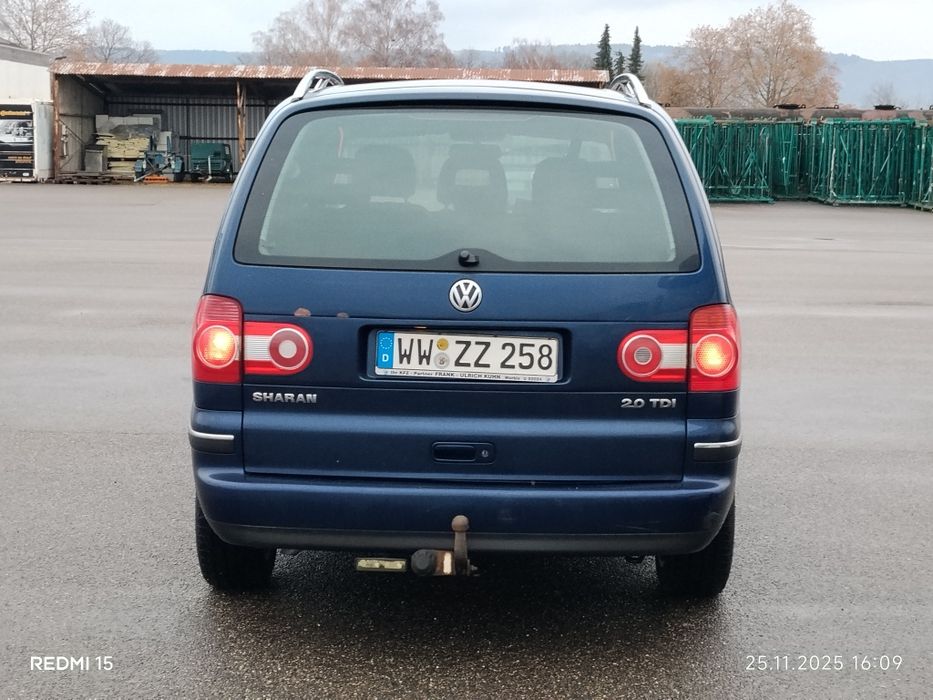 VW Sharan 2.0 TDI 140PS