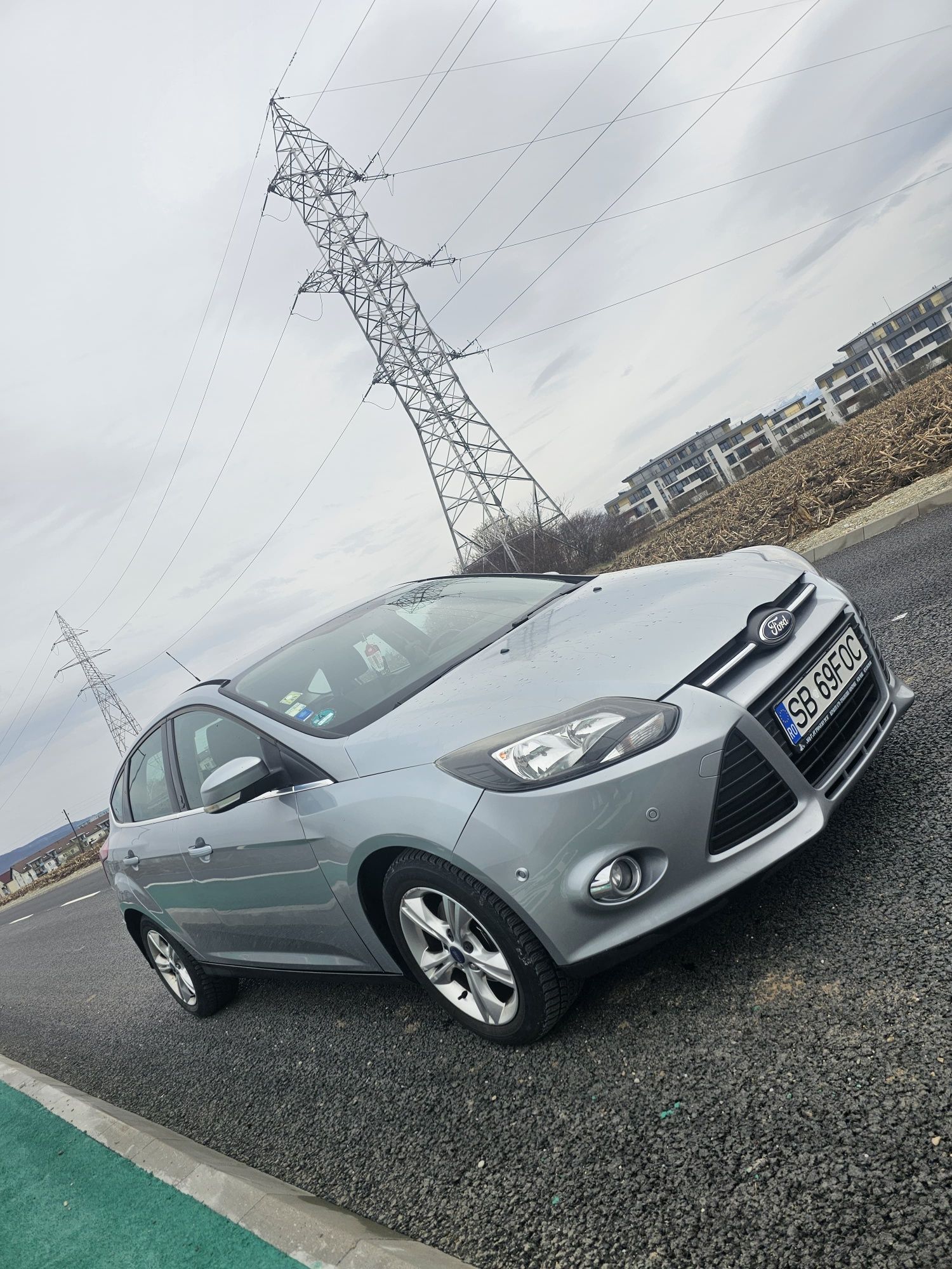 Ford focus 3, 1.0 125 cai 2013