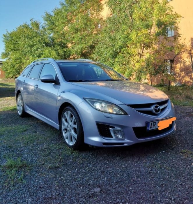Vand Mazda 6 GTA carlig 2.0 diesel an 2008 break