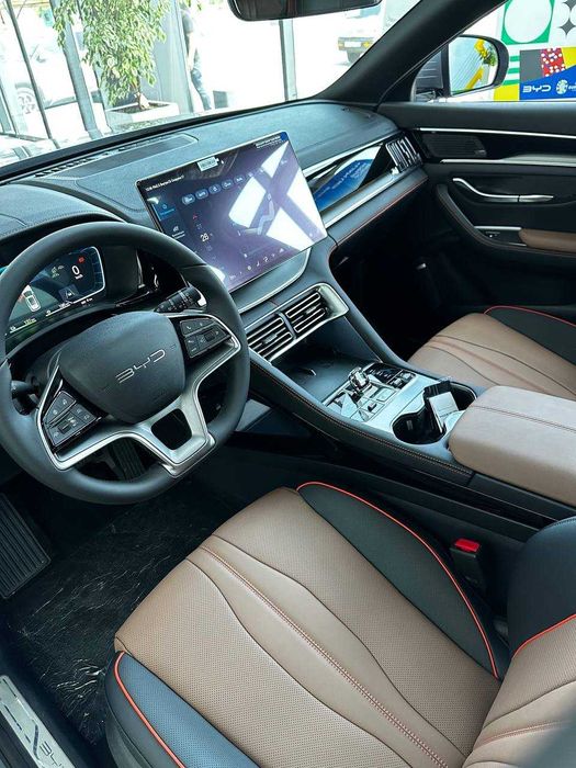 Yangi BYD Song Plus DM-i Champion 2025 rasmiy dilerdan kafolat bilan