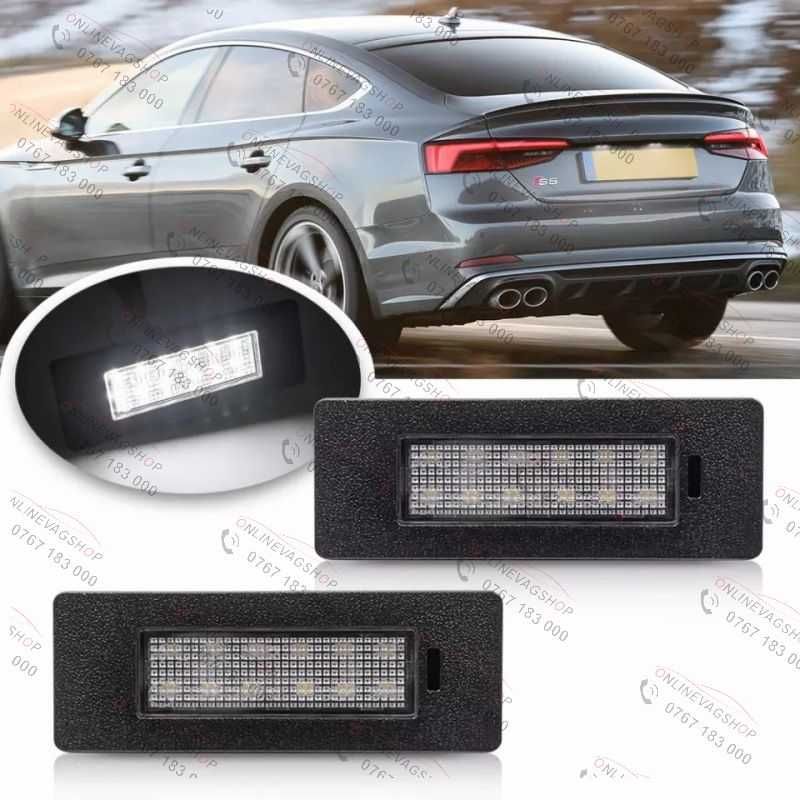 Lampi led numar pt Audi Q5, Q2, A5, an 2016- 2019