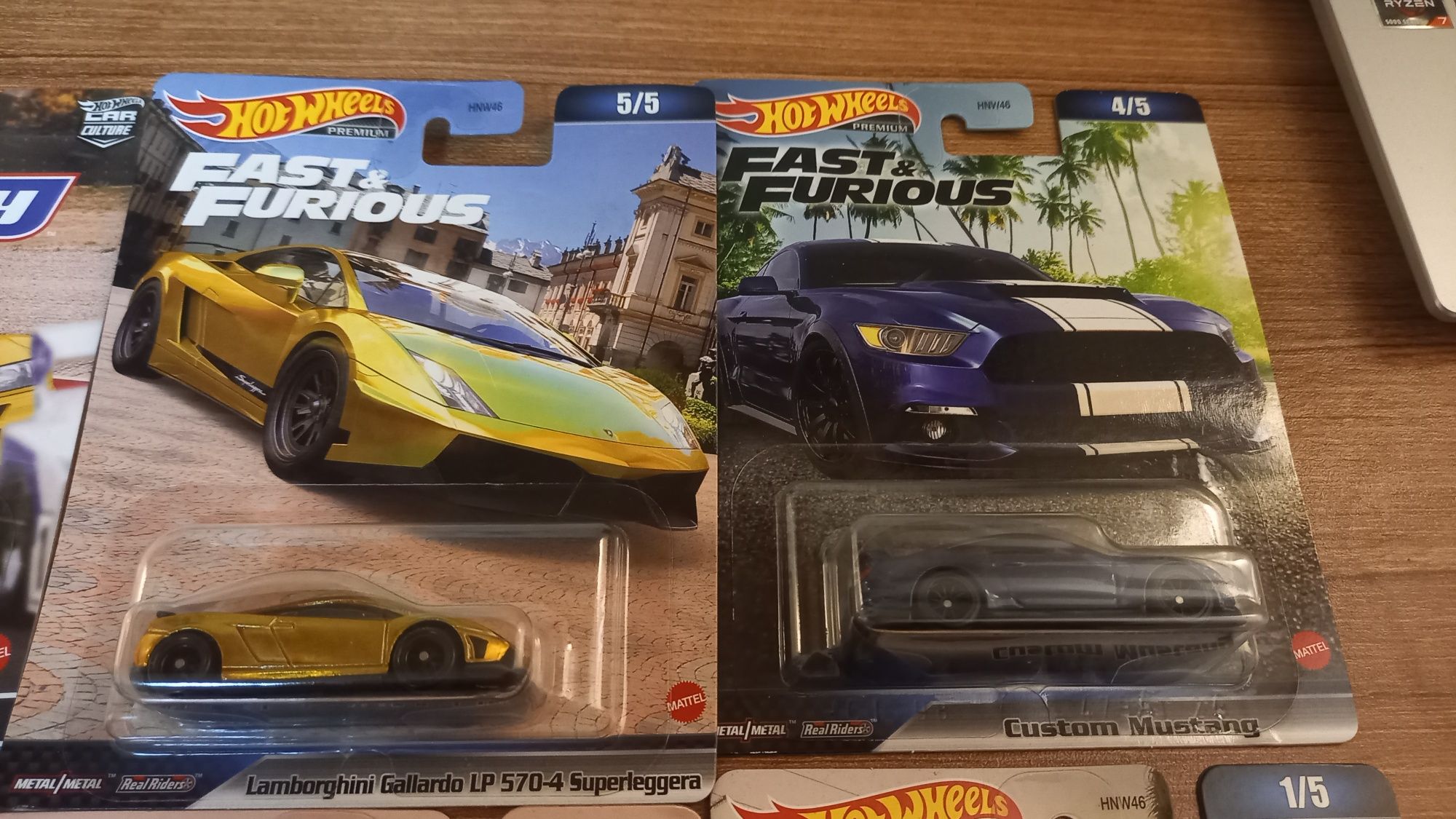 Hot Wheels Premiums