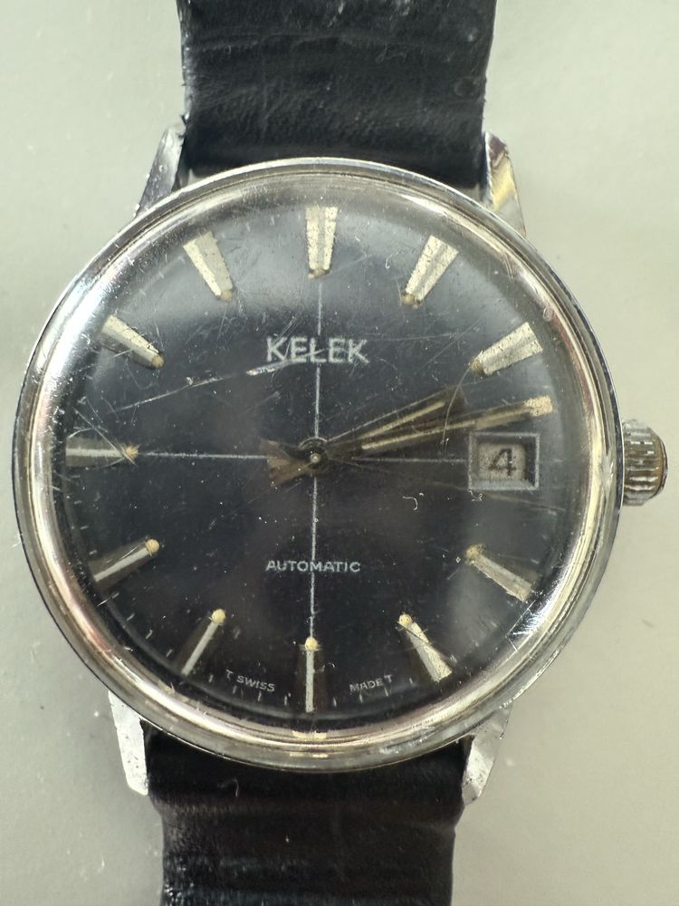 Ceas automatic KELEK  perfect functional.