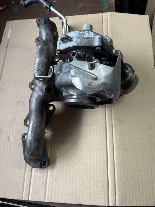 Turbo Audi 04L253056H Q5 A4 B8 A5 A6 C7 2.0TDI 190 CP cod motor CNHA