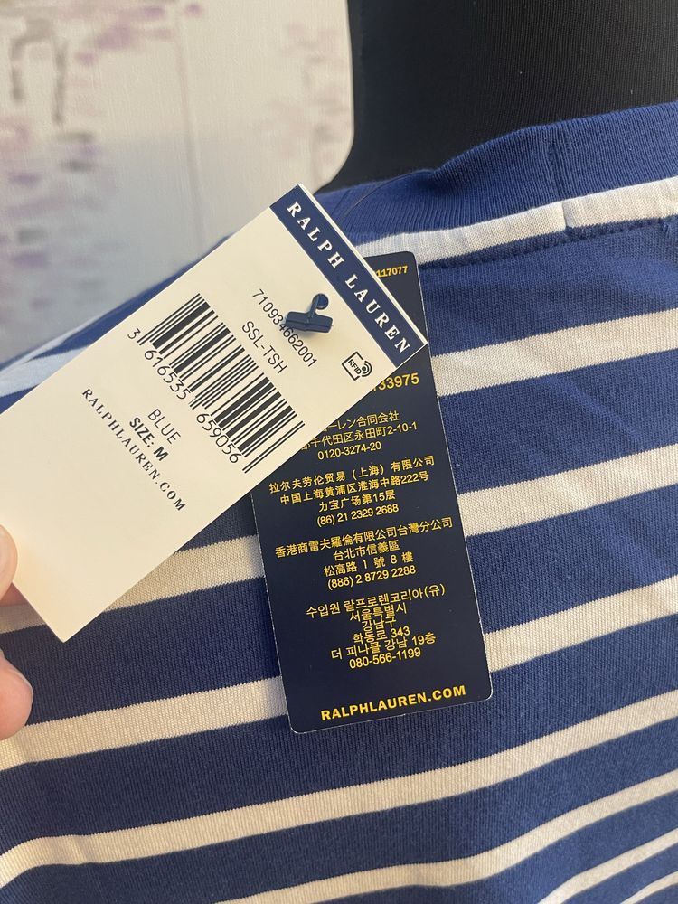 Tricou barbati NOU Ralph Lauren marimea M
