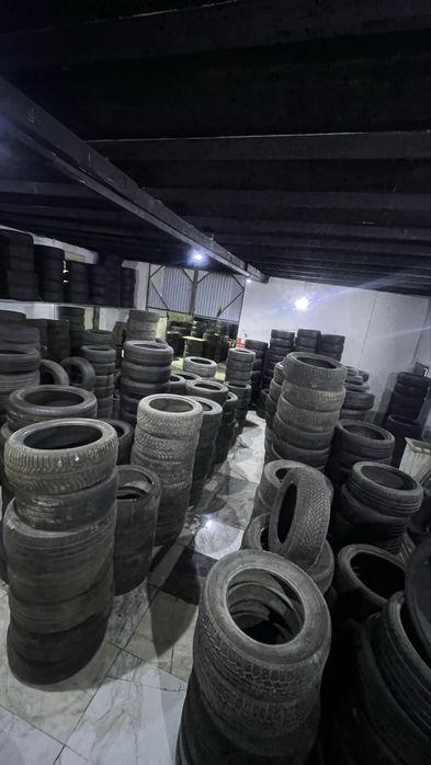 б/у и новые шины из европы r16поr22.