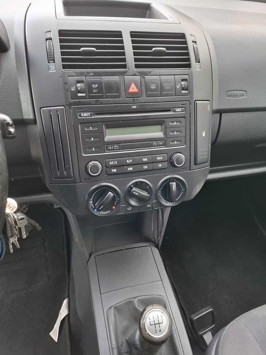 Wv polo an 2007 motor 1.2