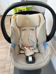 Cybex Aton 5 cu bază Isofix și adaptoare pentru cărucior
