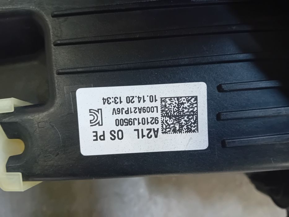 Far stanga Hyundai Kona Facelift