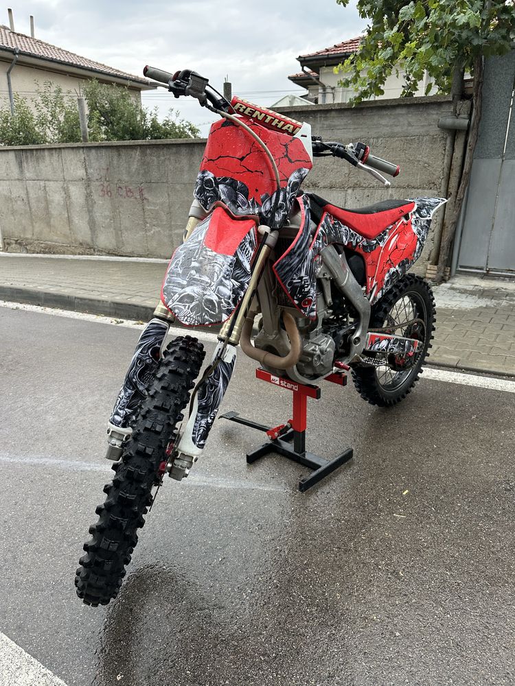 Honda crf 450r 2012