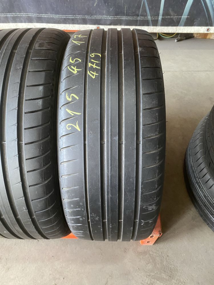 Anvelope vara 215/45/17 Goodyear Eagle F1 Asymmetric 3 215 45 17 R17