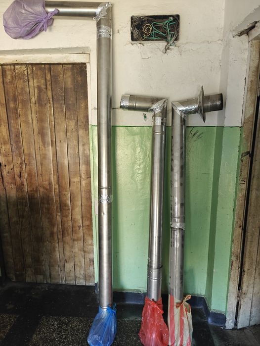 Пелетна печка Суха камина 8КW