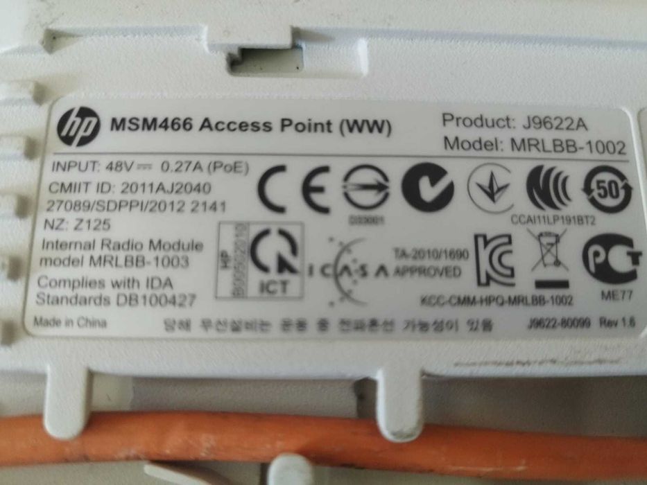 AP HP ms466 + antena
