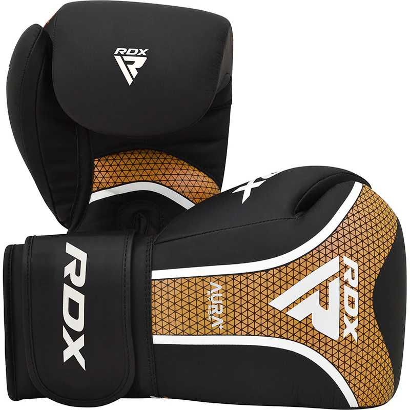 Боксови Ръкавици RDX Aura Plus T-17 - Golden, Ръкавици за Бокс
