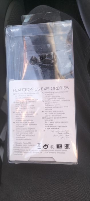 Casca bluetooth Plantronics