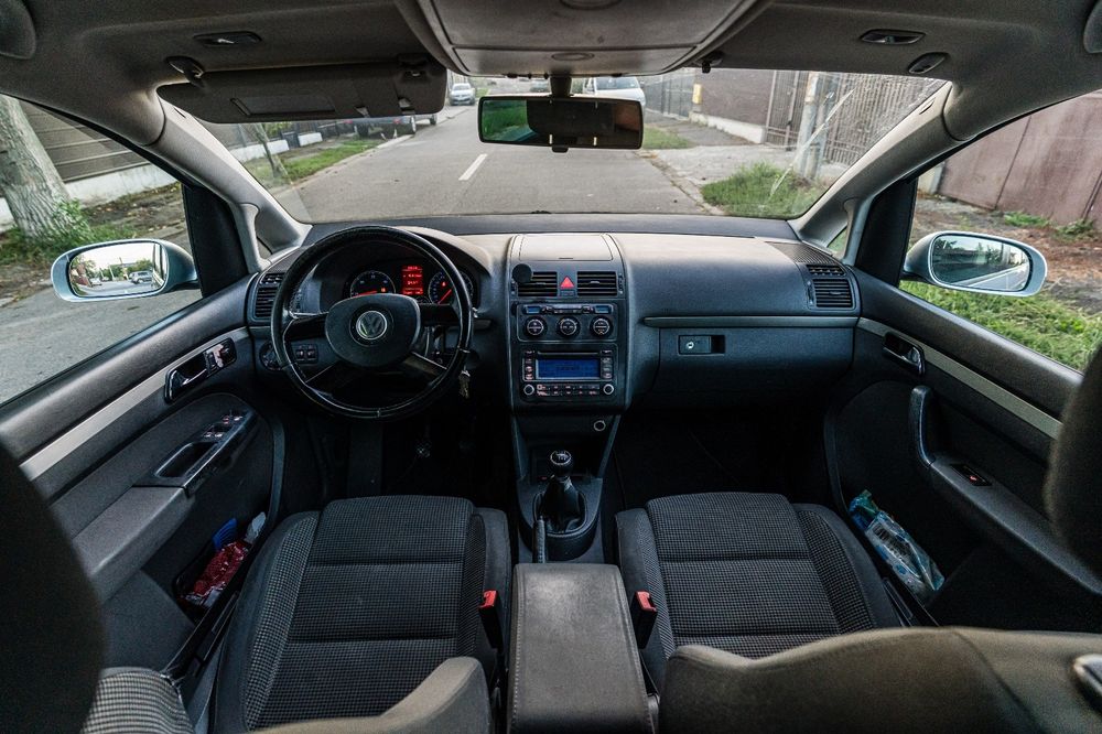 Vw Touran 1.9 BKC